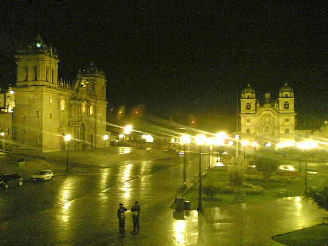 Cuzco's Main Square