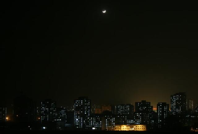 Night Pyongyang