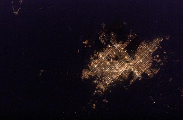 Phoenix, Arizona, seen from the ISS