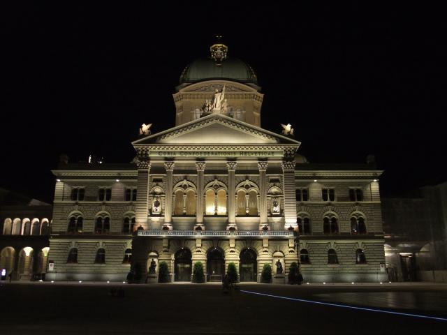 Bundeshaus, Bern, Switzerland