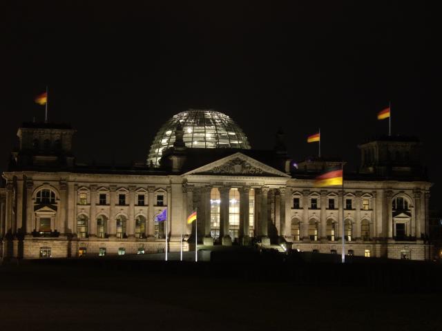 Deutscher Bundestag, Scheidemannstraße, Berlin, Germany