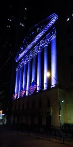 New York Stock Exchange, Wall Street, New York, NY, USA